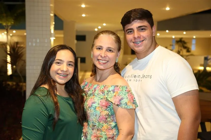 Alodinha, Samira e João Paulo Guedes