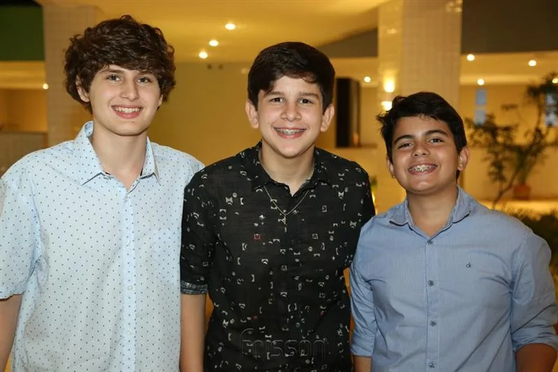 Andre Parente, Luis Eduardo Cals e Miguel Cunha