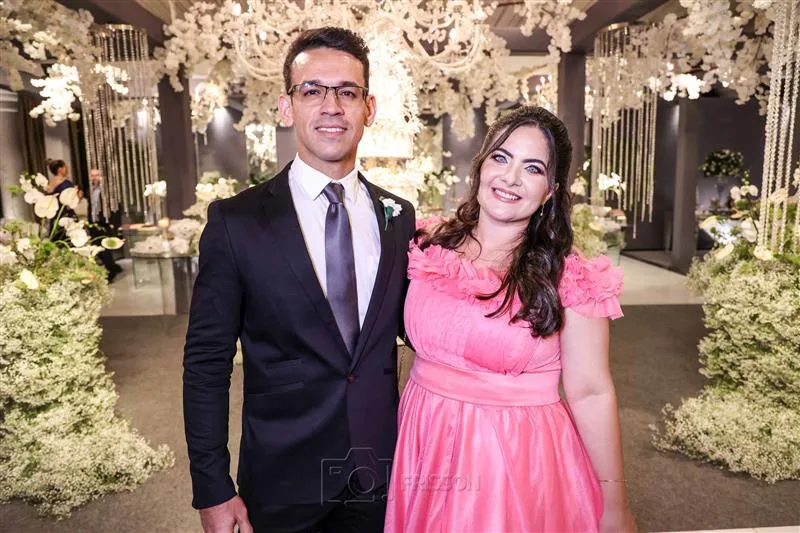Alan Diego Freitas e Mariana Praciano