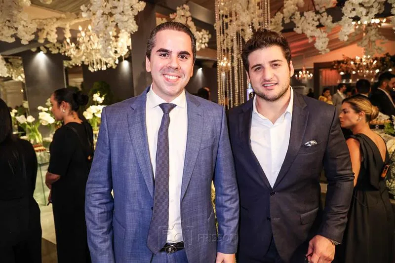 Alfredo Lima e Omar Macedo