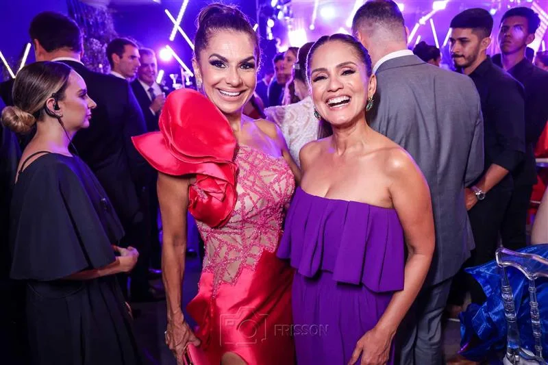 Ana Cristina Pinto e Nazaré Santiago