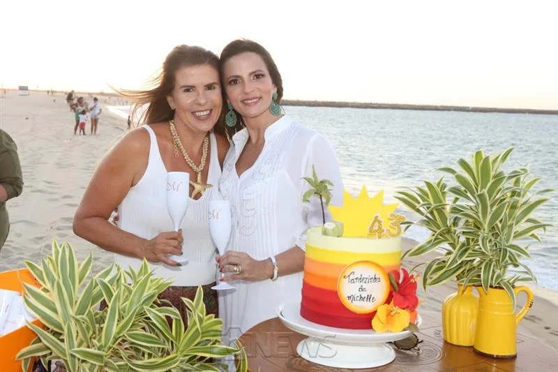 Alexandra Pinto e Michelle Aragão