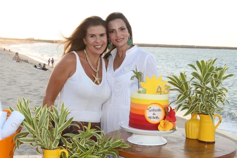 Alexandra Pinto e Michelle Aragão