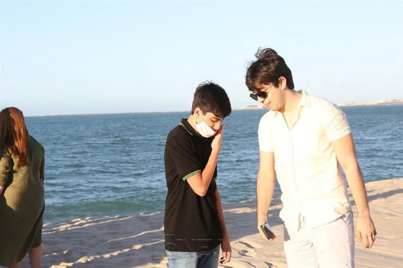 Alexandre Aragão e Álvaro Rolim
