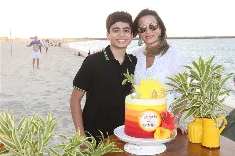 Alexandre e Michelle Aragão