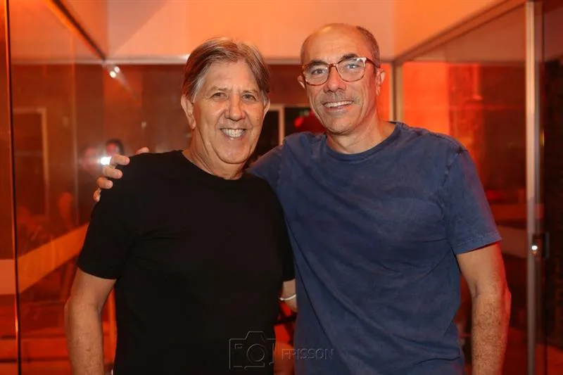 Ângelo Oliva e Beto Santos