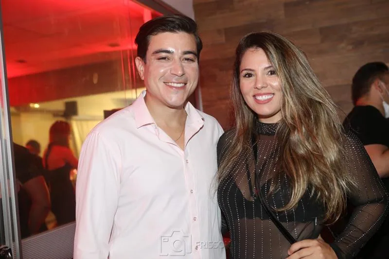 Eugênio Cabral e Airlly Barbosa