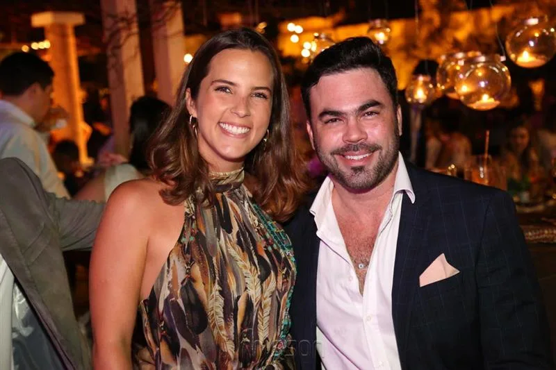 Alice Studart e César Fiúza Filho