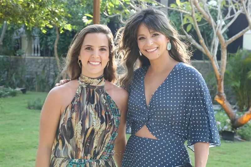 Alice Studart e Stefany Amorim