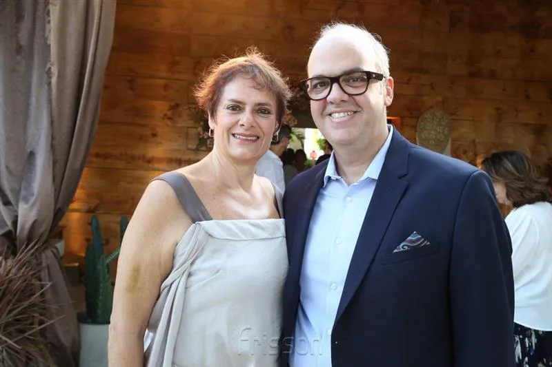Ana Celina Bueno e Pedro Martins