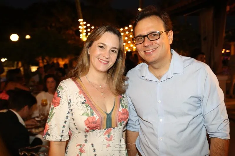 Andrea e Iran lima