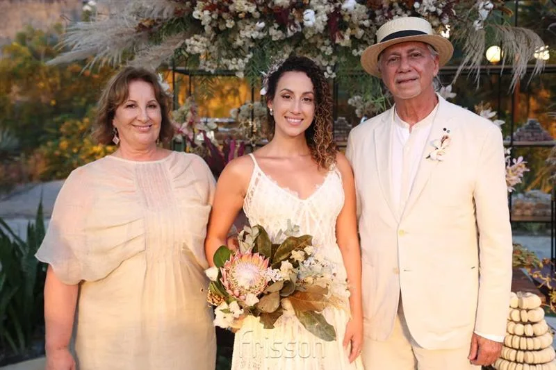 Annette de Castro, Sasha Reeves e Marcos de Castro