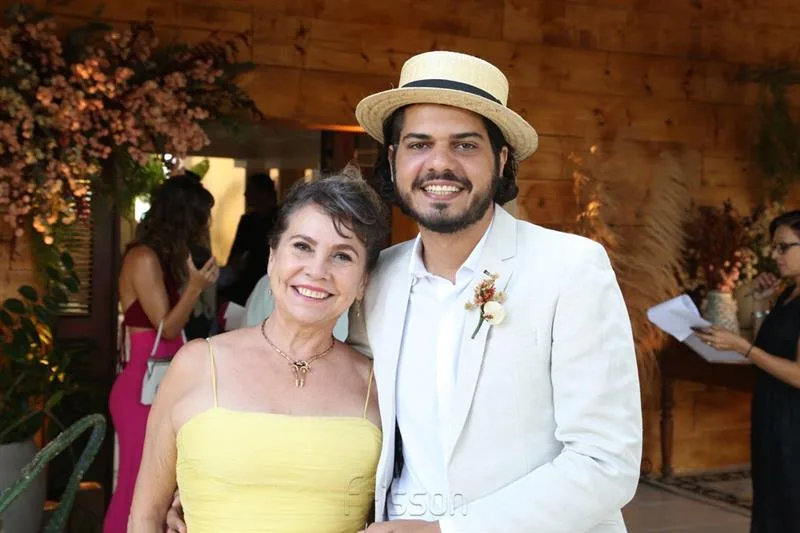 Beth Dias e Alberto Gadanha