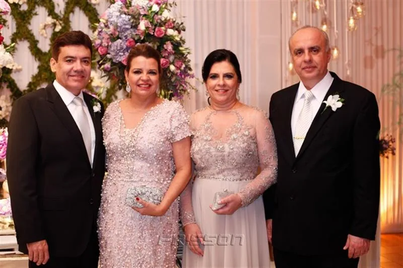 Alexandre e Regina Mota e Elsa e Ivan Ary