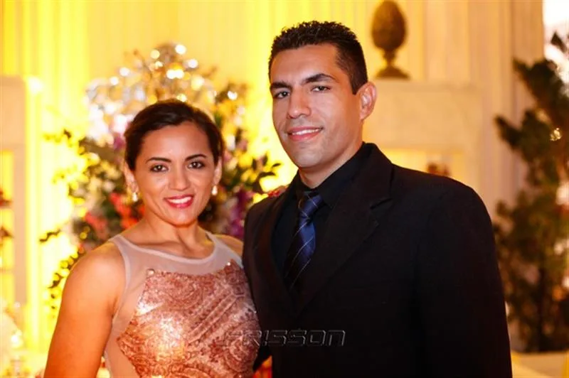 Aline Valentino e Thiago Mota