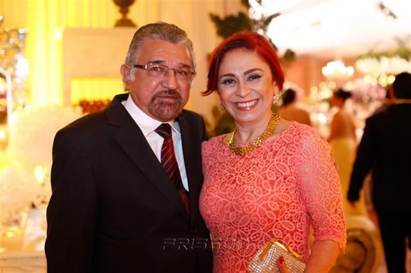 Antônio e Fátima Parente