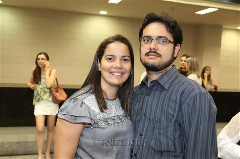 Aline Fernandes e Italo Amaral