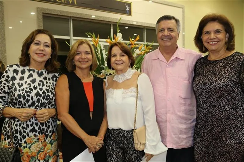 Ana Alcântara, Ana Pinto, Lenita Negrão, Lauro e Ana D'aurea Chaves