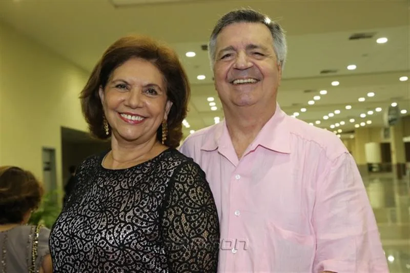 Ana D'aurea e Lauro Chaves