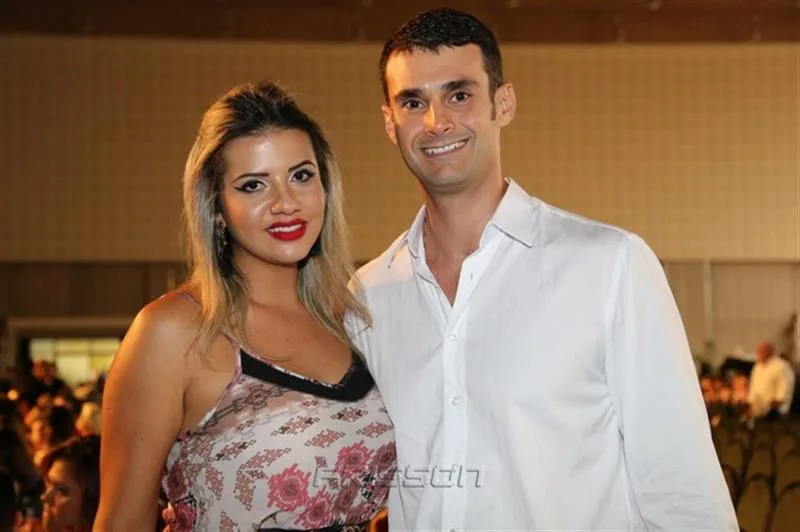 Anelisa e Dimas Barreira