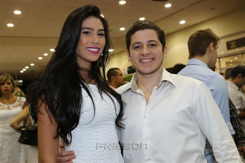 Arthur Samir e Lorena Matos
