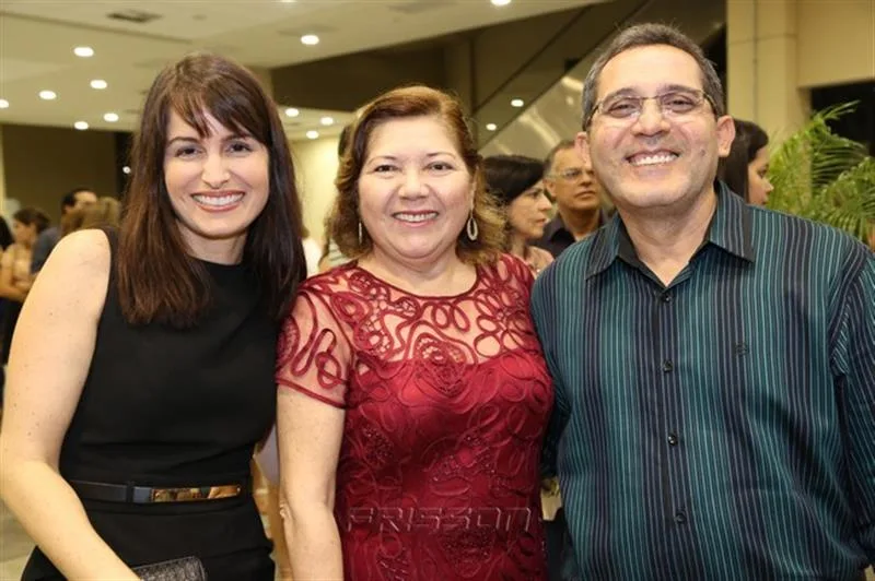 Carolina Quixadá, Fátima Correia e Carlos Eufrásio
