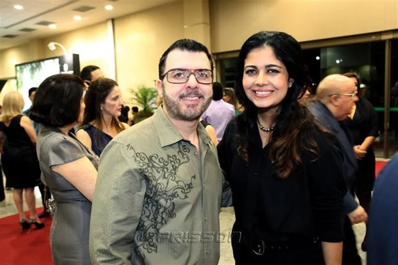 César Martins e Ludmila Giugni