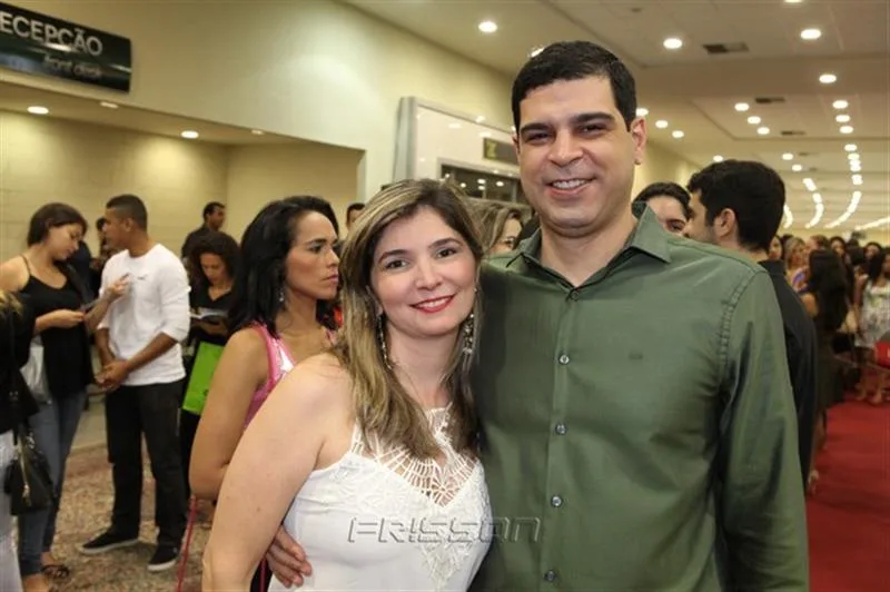 Clarissa Marques e Francisco Figueiredo