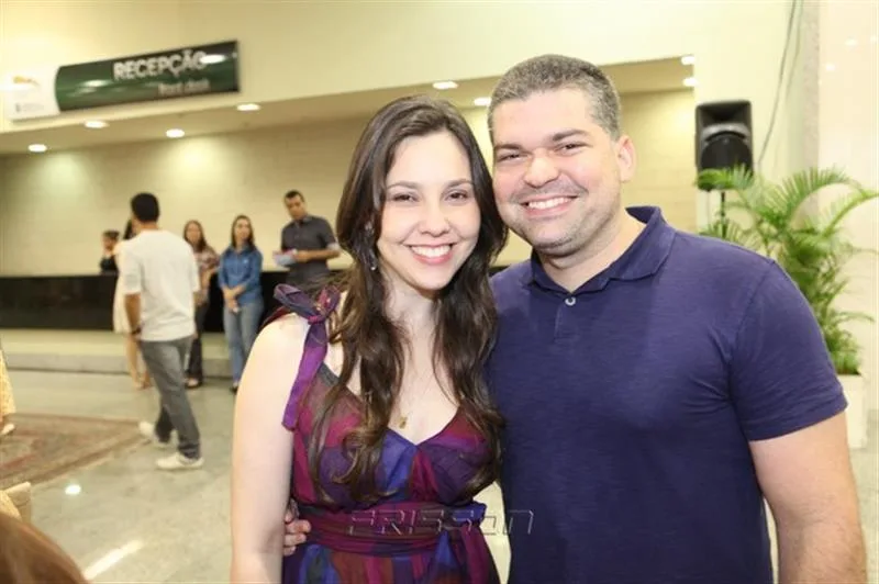Cláudia Dummar e Luis Reinaldo