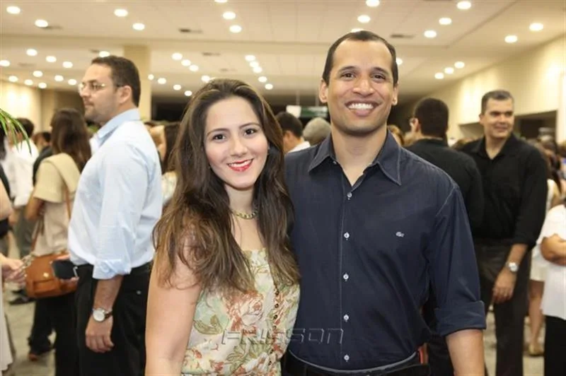 Débora Hanah e Edson Dantas