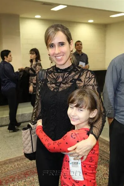Denise e Maria Clara Montenegro