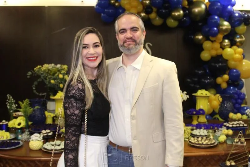 Alena e Felipe Cavalcante