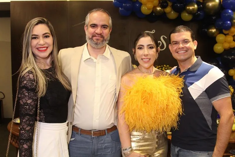 Alena, Felipe Cavalcante, Suelen Magalhães e Zezinho Filho