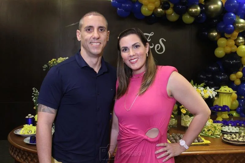Andrigo e Geise Magalhães
