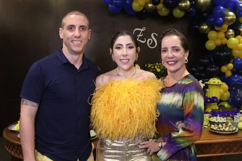 Andrigo, Suelen Magalhães e Helana Gurgel