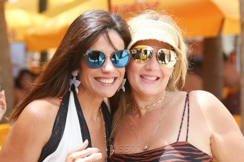 Ana Virgínia Martins e Márcia Peixoto