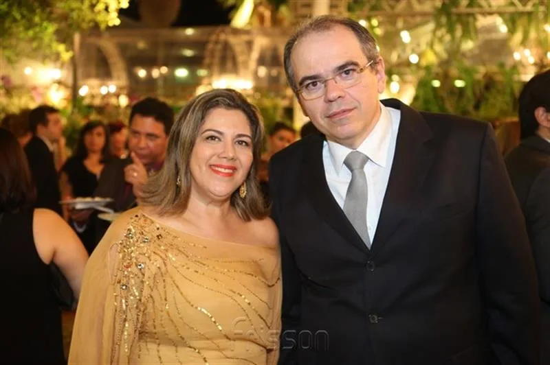 Adriana Joca e João Dummar