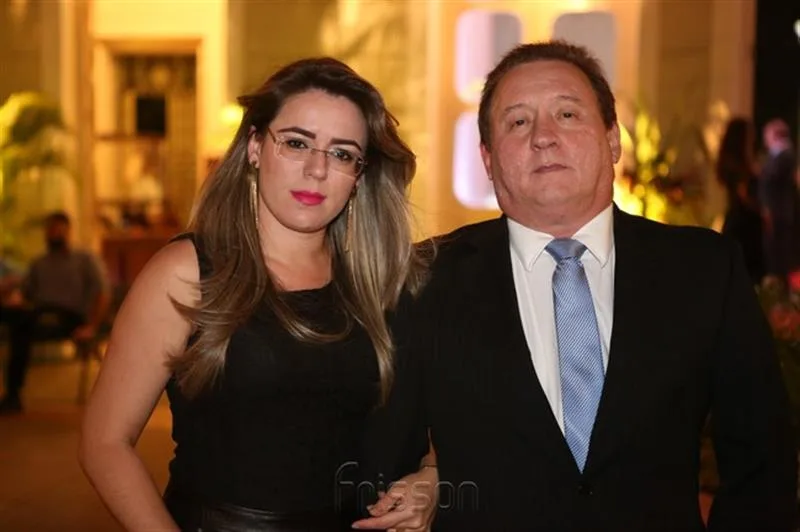 Anamélia e Bismarck Borges