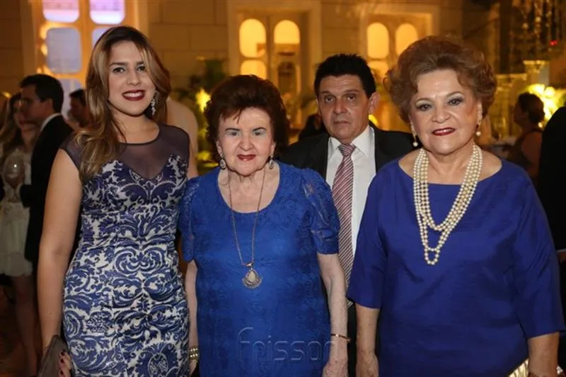 Ana Virginia Frota, Rosa Virginia, João Olavo Veras e Yolanda Araújo