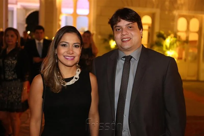 Andressa Freire e Novack Neto