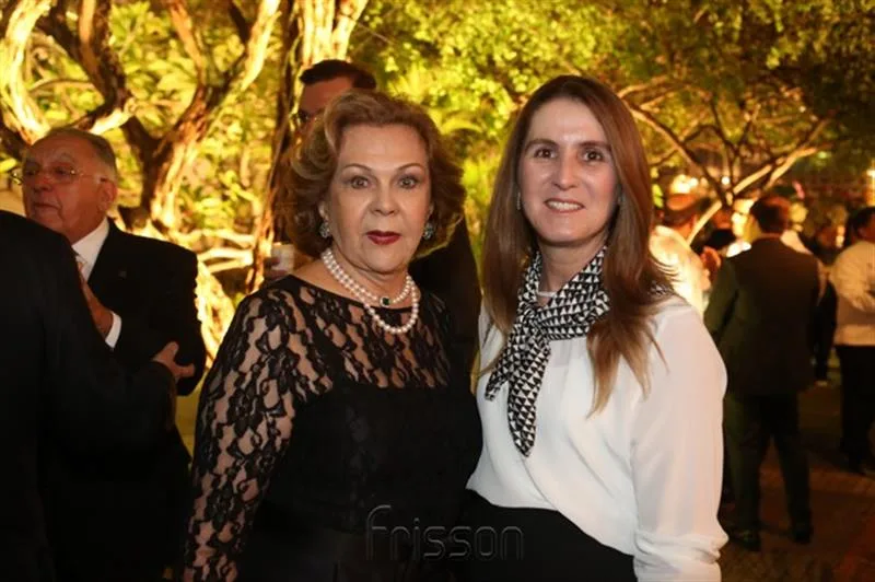 Auxiliadora Paes Mendonça e Claudia Lucena