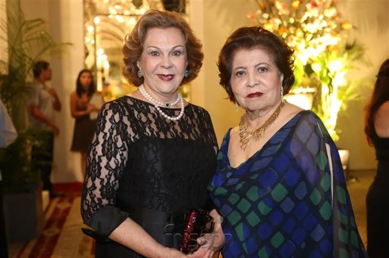 Auxiliadora Paes Mendonça e Edyr Rolim