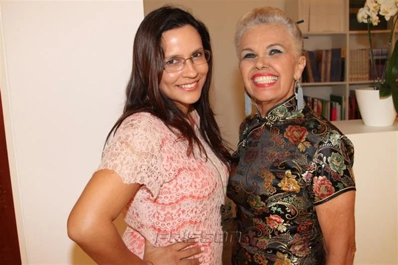 Adriana Paiva e Janete Novak