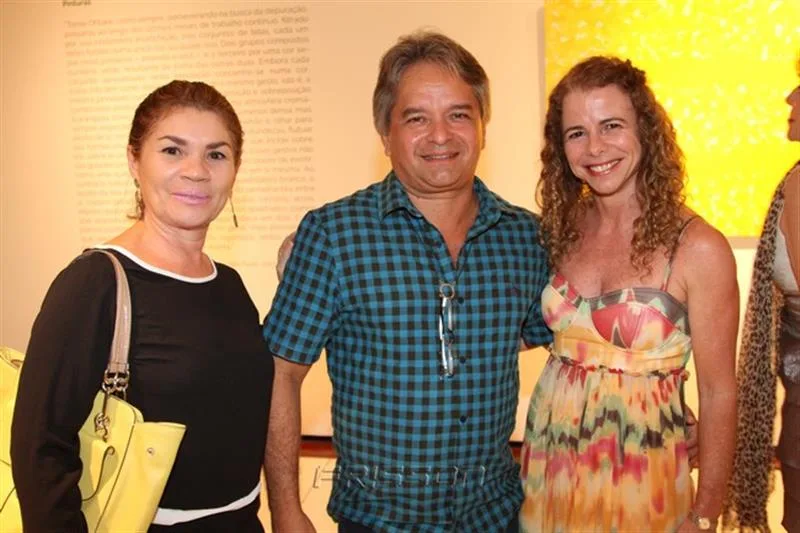 Alba Viana, Fernando Trajano e Ana Maria Castelo