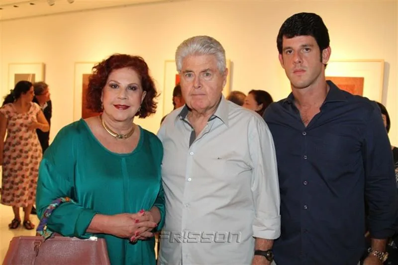Ana Virgínia, Lúcio e Eduardo Carneiro