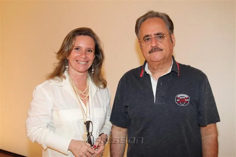 Beatriz Perlingeiro e Alfredo Turbay