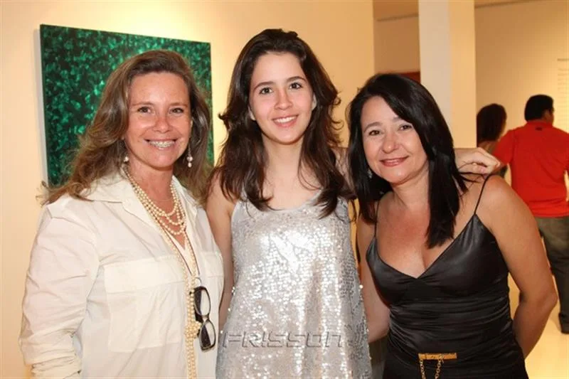 Beatriz Perlingeiro, Sofia Bayer e Sheyla Araújo
