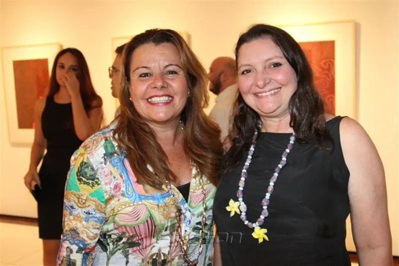Betina Montenegro e Hermínia Lopes