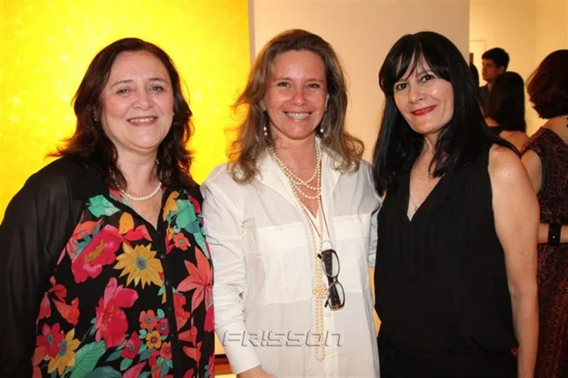 Branca Costa, Beatriz Perlingeiro e Rosalinda Pinheiro