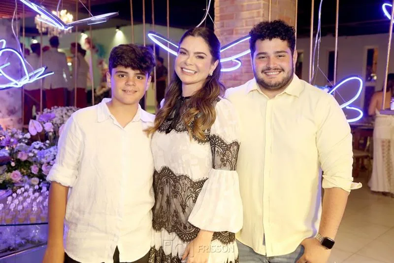 Arthur, Dzrre e Matheus Cavalcante